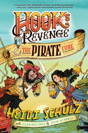 Cover art for Hook's Revenge