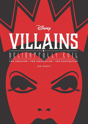 Cover art for Disney Villains Delightfully Evil