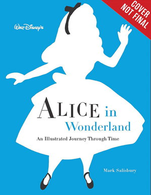 Cover art for Walt Disney's Alice in Wonderland