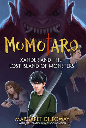 Cover art for Momotaro Xander and the Lost Island of Monsters