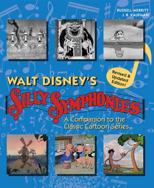 Cover art for Walt Disney's Silly Symphonies