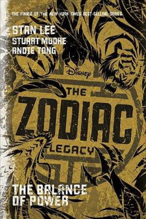 Cover art for The Zodiac Legacy Balance of Power