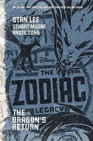 Cover art for The Zodiac Legacy The Dragon's Return