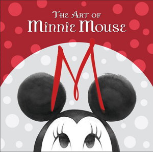 Cover art for The Art of Minnie Mouse