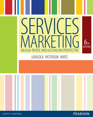 Cover art for Services Marketing