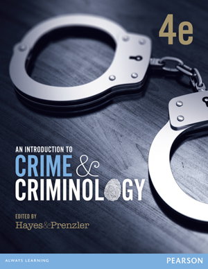 Cover art for An Introduction to Crime and Criminology