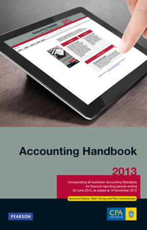 Cover art for CPA Accounting Handbook 2013