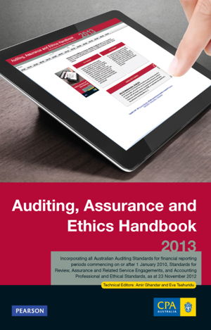 Cover art for CPA Auditing Handbook 2013