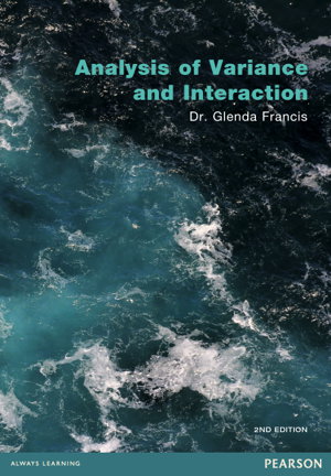 Cover art for Analysis of Variance and Interaction 2nd Edition