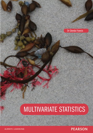 Cover art for Multivariate Statistics