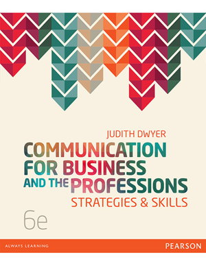 Cover art for Communication for Business and the Professions Strategies and Skills