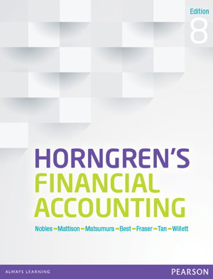 Cover art for Horngren's Financial Accounting