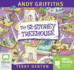 Cover art for The 52-Storey Treehouse