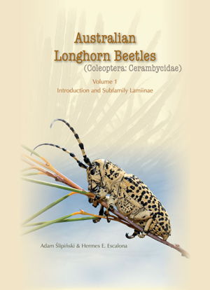 Cover art for Australian Longhorn Beetles (Coleoptera: Cerambycidae)