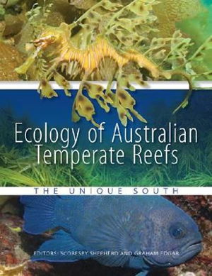 Cover art for Ecology of Australian Temperate Reefs