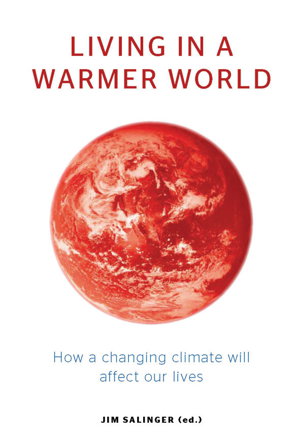 Cover art for Living in a Warmer World