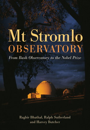 Cover art for Mt Stromlo Observatory