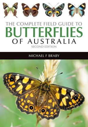 Cover art for The Complete Field Guide to Butterflies of Australia