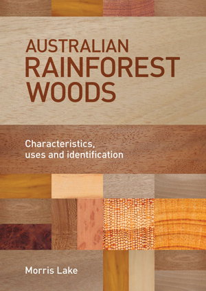 Cover art for Australian Rainforest Woods