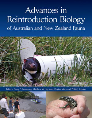 Cover art for Advances in Reintroduction Biology of Australian and New Zealand Fauna