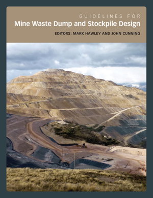 Cover art for Guidelines for Mine Waste Dump and Stockpile Design