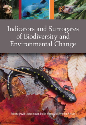 Cover art for Indicators and Surrogates of Biodiversity and Environmental Change