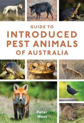 Cover art for Guide to Introduced Pest Animals of Australia