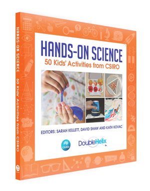 Cover art for Hands-On Science