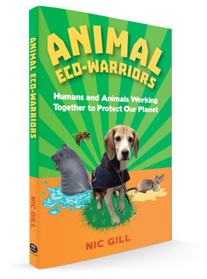 Cover art for Animal Eco-Warriors