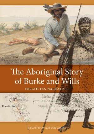 Cover art for Aboriginal Story of Burke and Wills