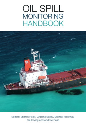Cover art for Oil Spill Monitoring Handbook