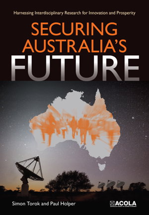 Cover art for Securing Australia's Future