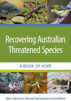 Cover art for Recovering Australian Threatened Species
