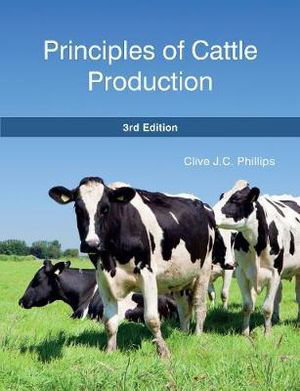 Cover art for Principles of Cattle Production