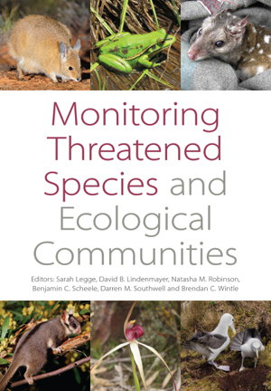 Cover art for Monitoring Threatened Species and Ecological Communities