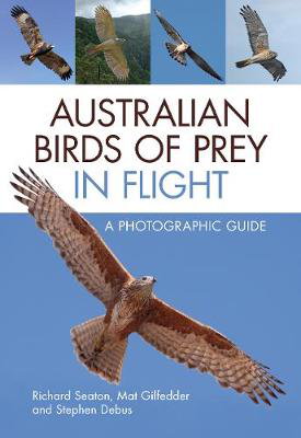 Cover art for Australian Birds of Prey in Flight