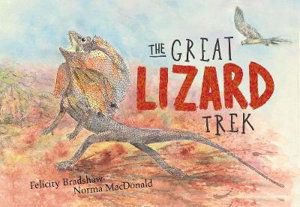 Cover art for The Great Lizard Trek