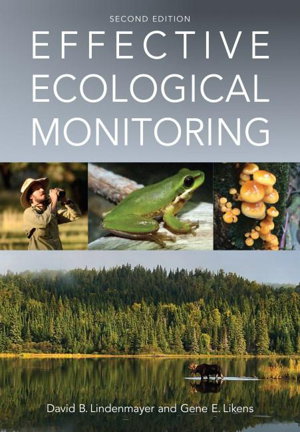 Cover art for Effective Ecological Monitoring