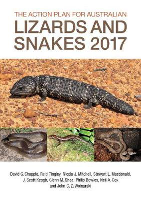 Cover art for The Action Plan for Australian Lizards and Snakes 2017