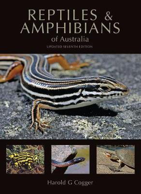 Cover art for Reptiles and Amphibians of Australia