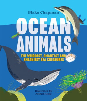 Cover art for Ocean Animals