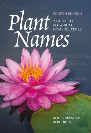 Cover art for Plant Names