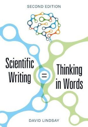 Cover art for Scientific Writing = Thinking in Words