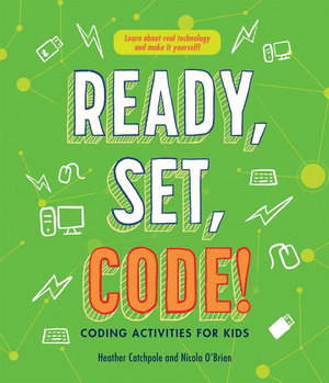 Cover art for Ready, Set, Code!