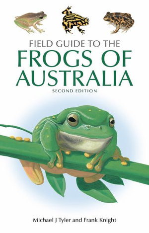 Cover art for Field Guide to the Frogs of Australia