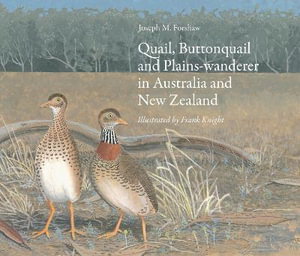 Cover art for Quail, Buttonquail and Plains-wanderer in Australia and New Zealand