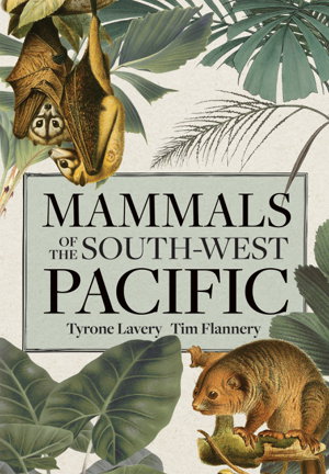 Cover art for Mammals of the South-west Pacific