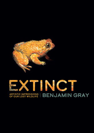 Cover art for Extinct