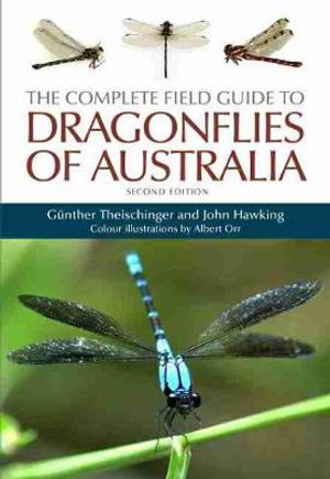 Cover art for The Complete Field Guide to Dragonflies of Australia