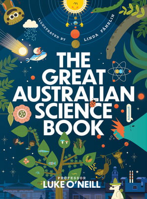 Cover art for The Great Australian Science Book